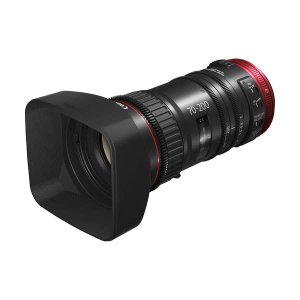 Canon CN-E 70-200mm IS T4.4 LIS KAS S Cinema Lens