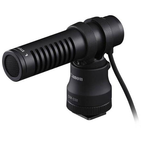 Canon DM-E100 Stereo Microphone