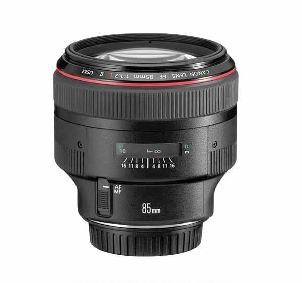 Canon EF 85mm f1.2 L II USM | Secondhand