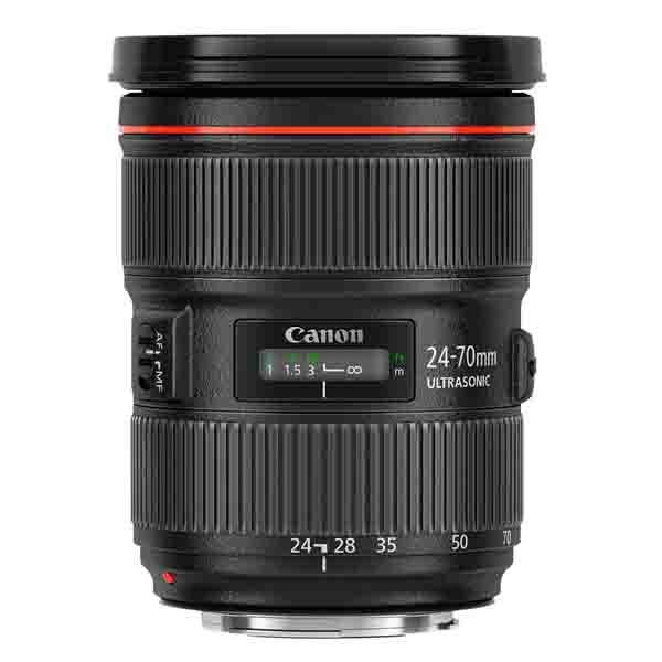 Canon EF 24-70mm f2.8L USM II