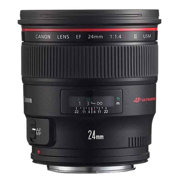 Canon EF 24mm f1.4 L II USM