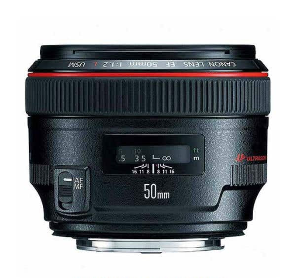 Canon EF 50mm f1.2 L USM | Secondhand