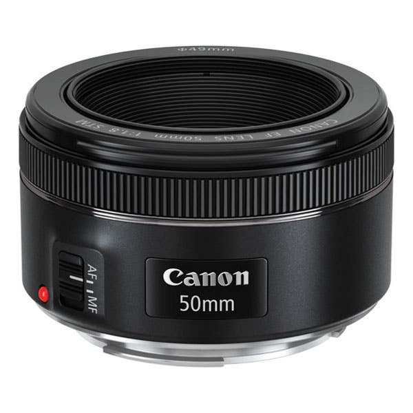 Canon EF 50mm F1.8 STM Lens