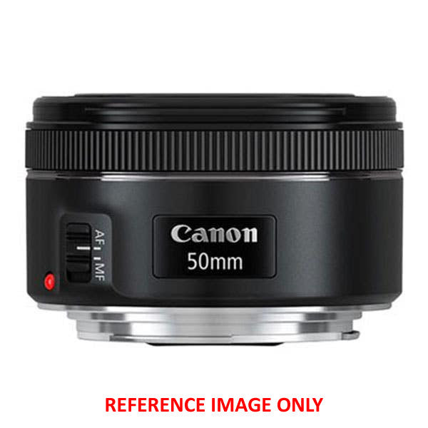 Canon EF 50mm F1.8 STM Lens | Secondhand