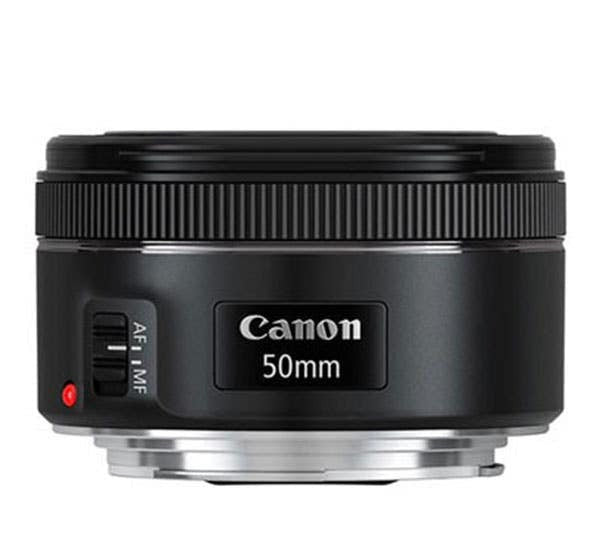 Canon EF 50mm F1.8 STM Lens | Secondhand