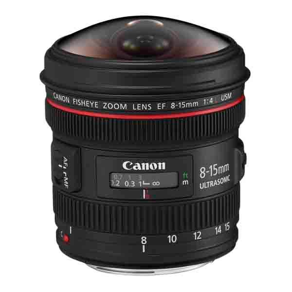 Canon EF 8-15mm f4 L Fisheye