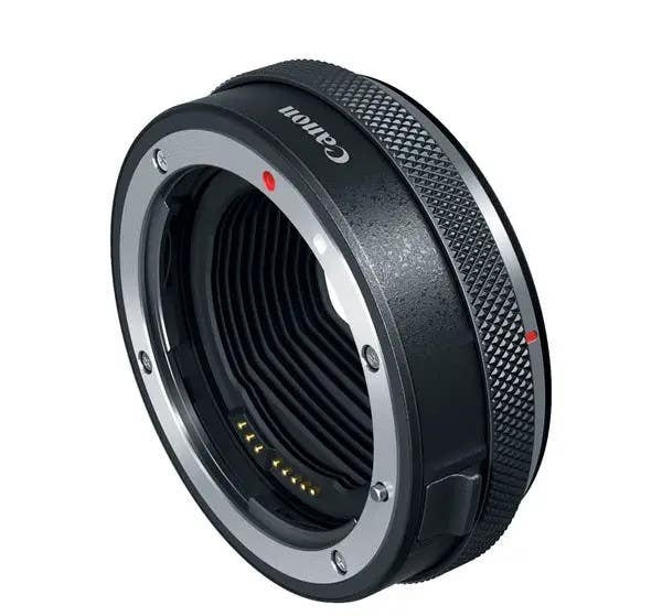 Canon EOS-R Mount Adaptor with Control Ring | Secondhand
