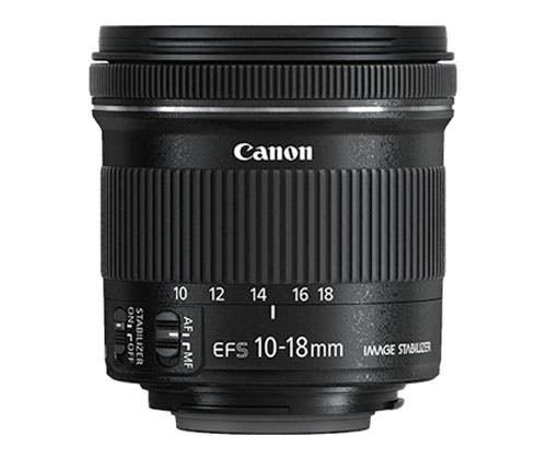 Canon EF-S 10-18mm F4.5-5.6 IS STM