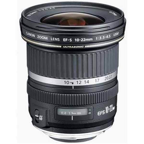 Canon EF-S 10-22mm USM F3.5-4.5