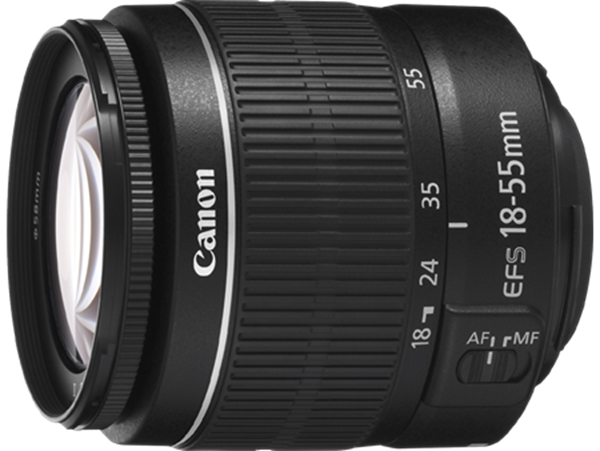 Canon EF-S 18-55mm f3.5-5.6 III Zoom - White Box