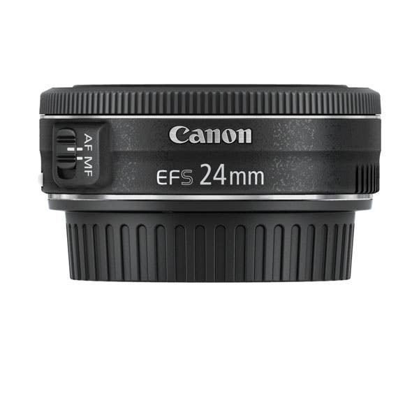 Canon キヤノン EF-S 24mm F2.8 STM Canon EF-S 24mm f/2.8 STM | Wide Angle Lens