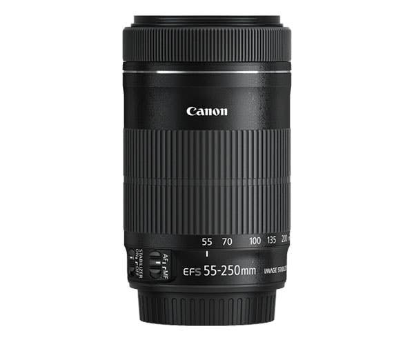 Canon EF-S 55-250mm IS STM f4-5.6 Zoom