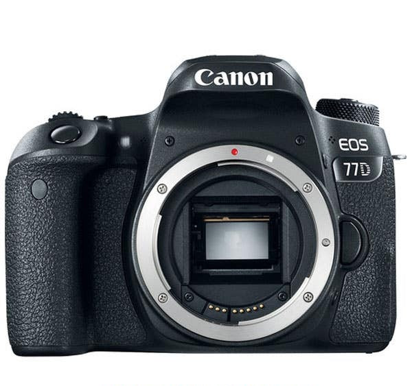 Canon EOS 77D Body | Secondhand