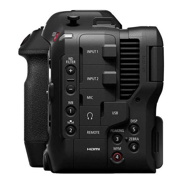 Canon EOS C70 Cinema EOS