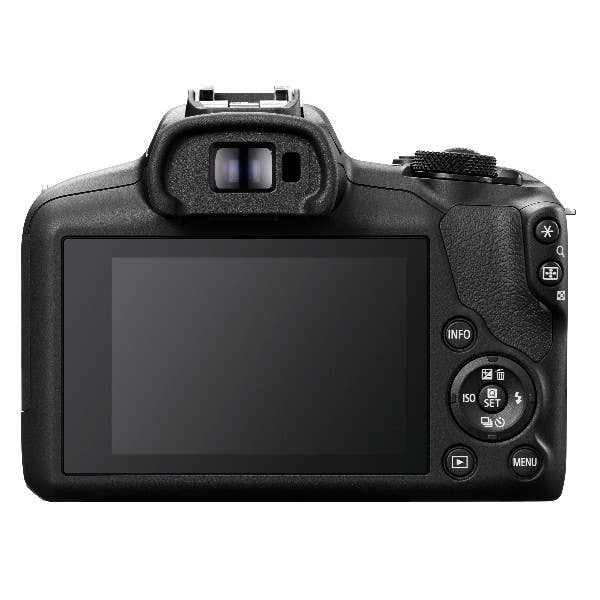 Canon EOS R100 Twin Kit w/18-45mm + 55-210mm