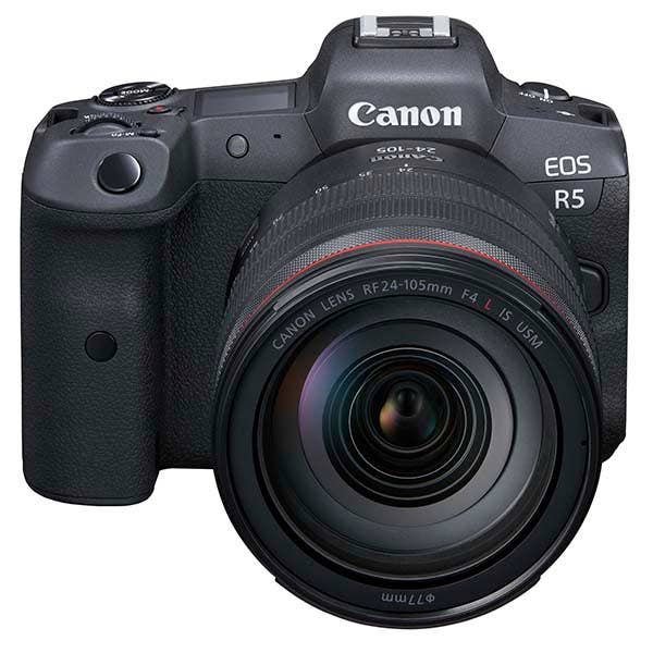 Canon EOS R5 + 24-105mm F4 L IS Kit