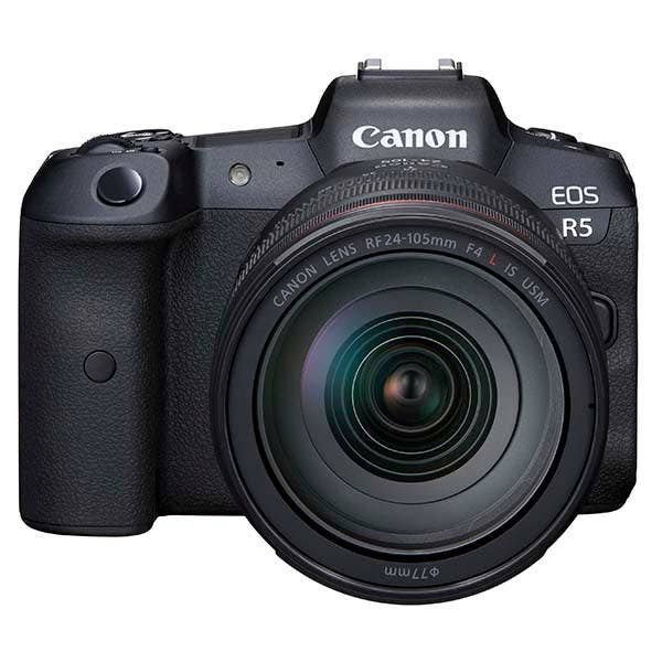 Canon EOS R5 + 24-105mm F4 L IS Kit