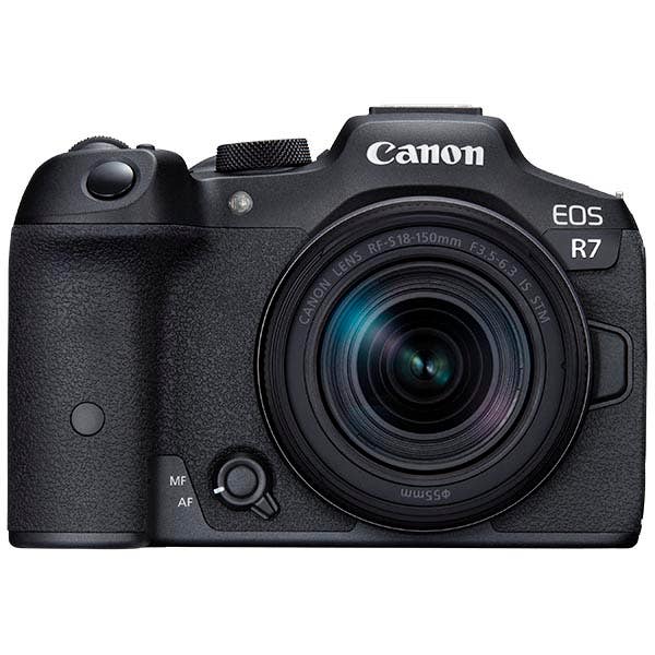Canon EOS R7 Kit w/18-150mm - Canon RePack Stock