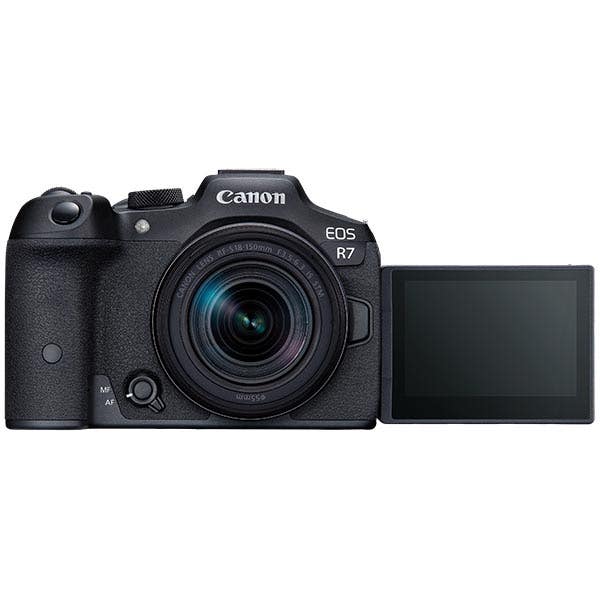 Canon EOS R7 Kit w/18-150mm - Canon RePack Stock