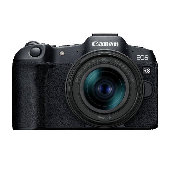 Canon EOS R8 + 24-50mm STM Kit