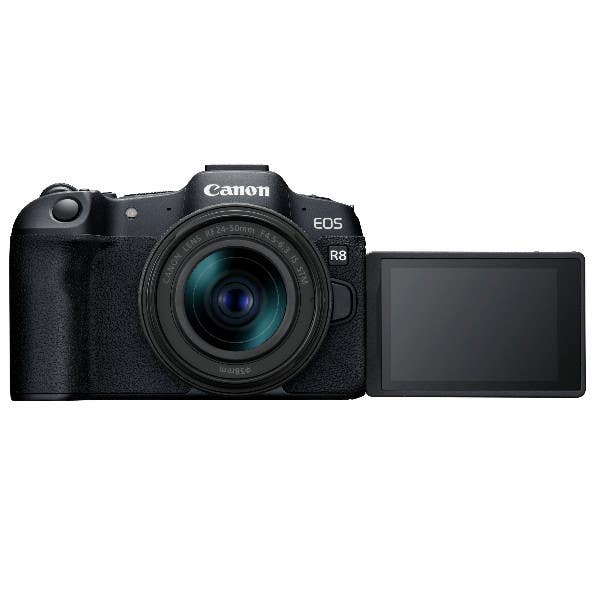 Canon EOS R8 + 24-50mm STM Kit