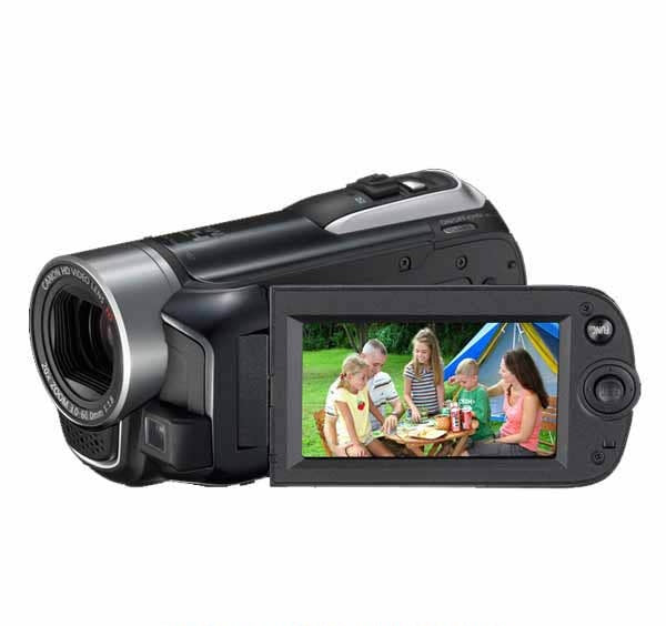 Canon Legria HFR16 Black | Secondhand