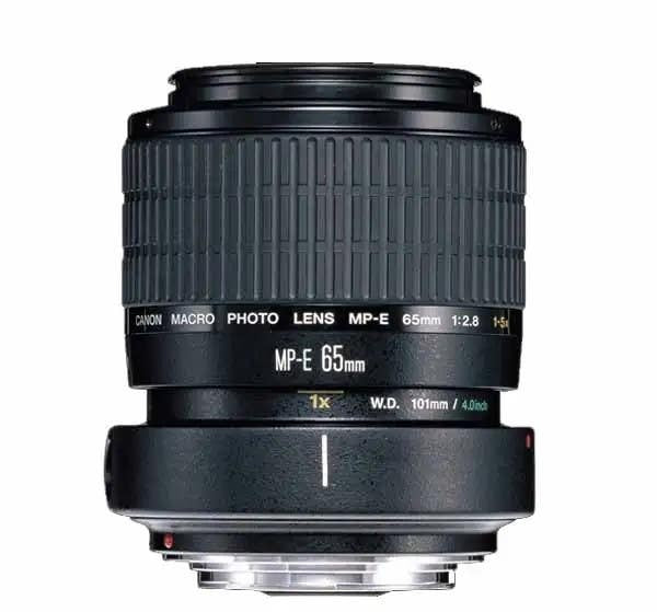 Canon MP-E65 f2.8 1-5x Macro | Secondhand