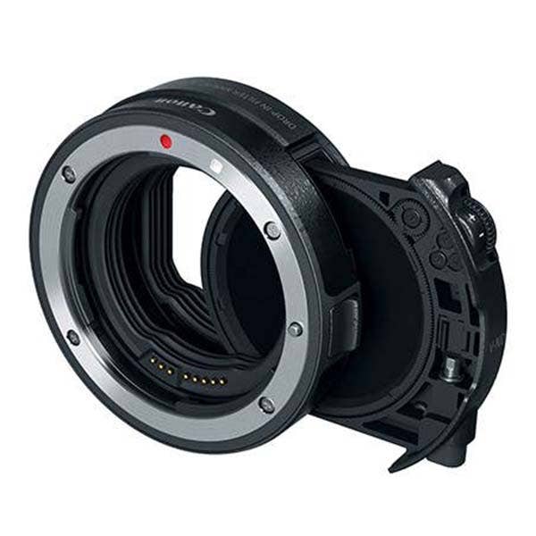 Canon EOS-R Mount Adaptor with drop-in ND Filter
