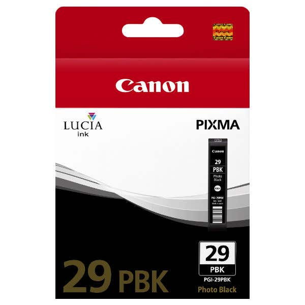 Canon PGI29PBK Photo Black Ink (Pro One Series)