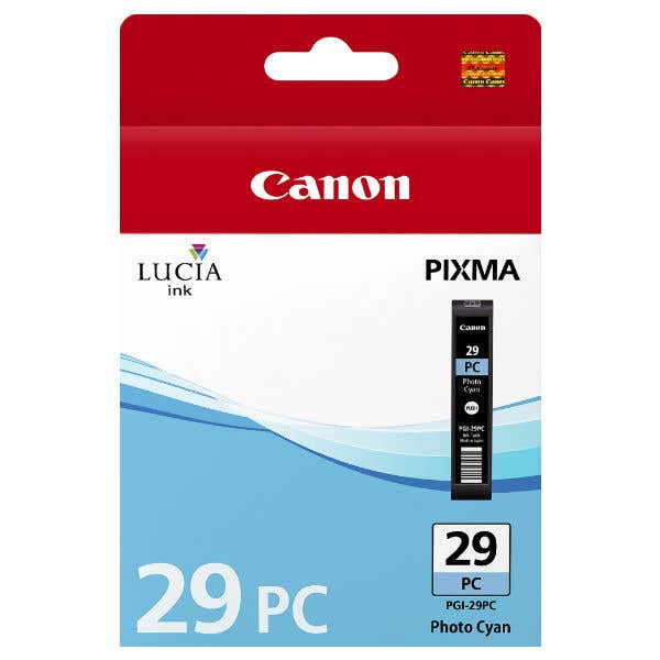 Canon PGI29PC Photo Cyan Ink (Pro One Series)