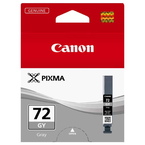 Canon PGI72GY Grey Ink Tank for PIXMA PRO10