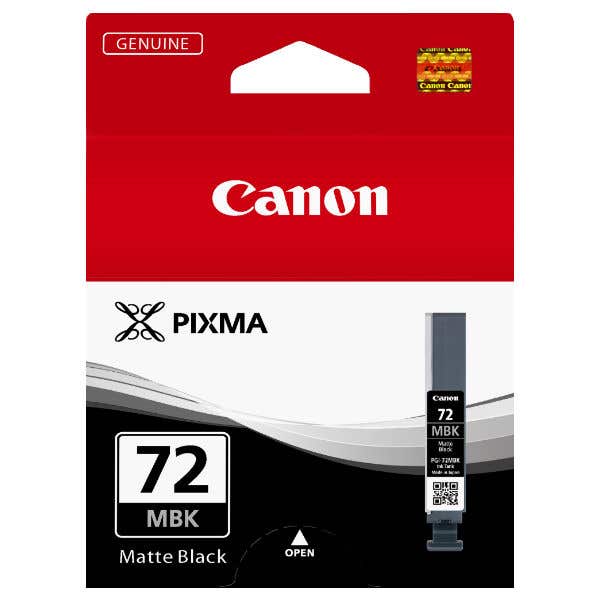Canon PGI72MBK Matte Black Ink Tank PIXMA PRO10
