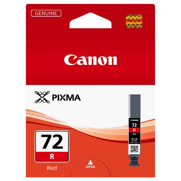 Canon PGI72R Red Ink Tank for PIXMA PRO10