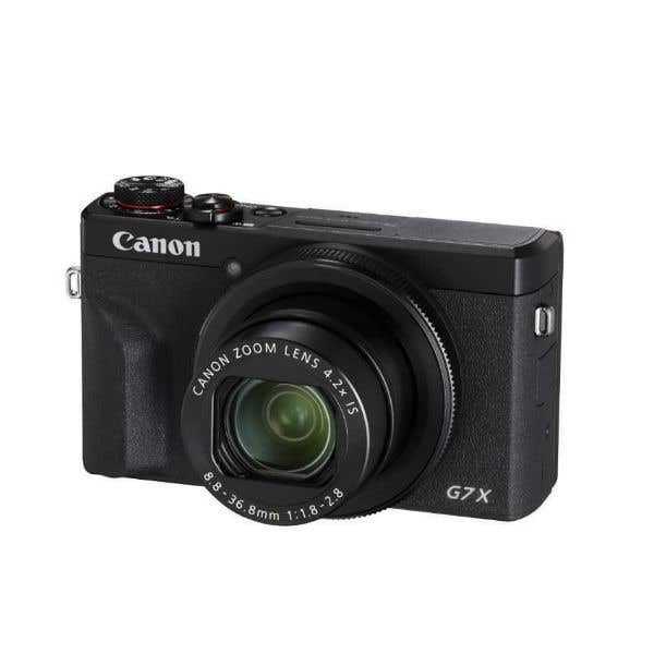 Canon Powershot G7X III - Black