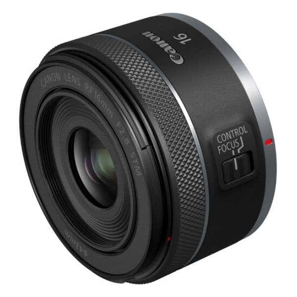 Canon RF 16mm F2.8 STM Lens