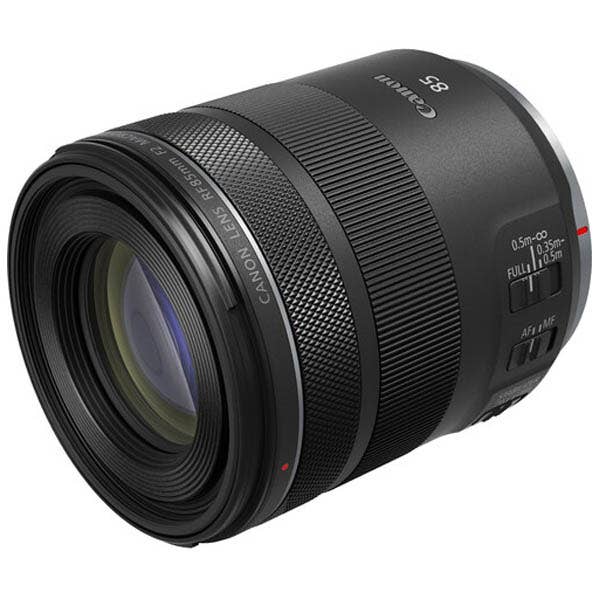 Canon RF 85mm f2 Macro IS STM