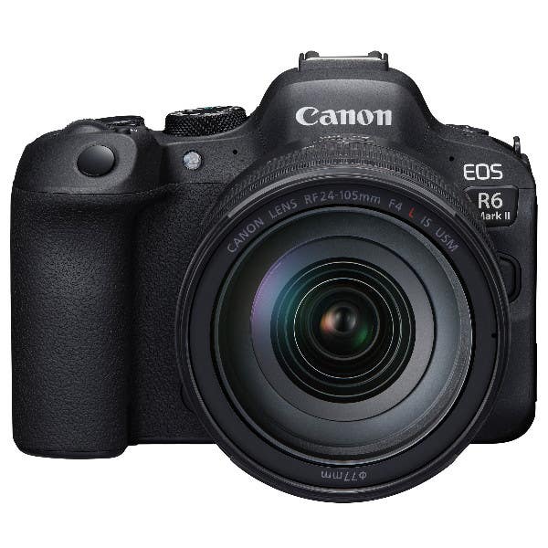 Canon EOS R6 Mark II w/24-105mm L IS U Kit + Bonus RF 50mm F1.8 Lens*