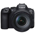 Canon EOS R6 Mark II w/24-105mm L IS U Kit + Bonus RF 50mm F1.8 Lens*