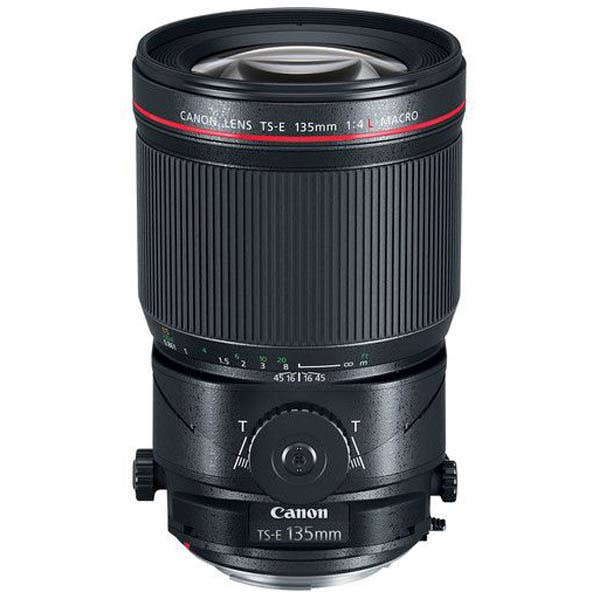 Canon TS-E 135mm f4L Tilt Shift Macro Lens
