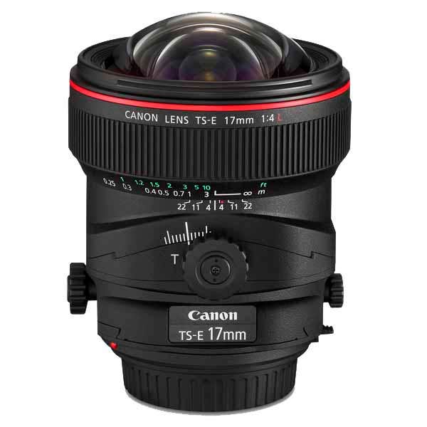 Canon TS-E 17mm f4 L