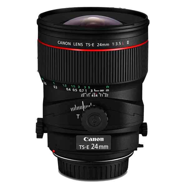 Canon TS-E 24mm f3.5 L II
