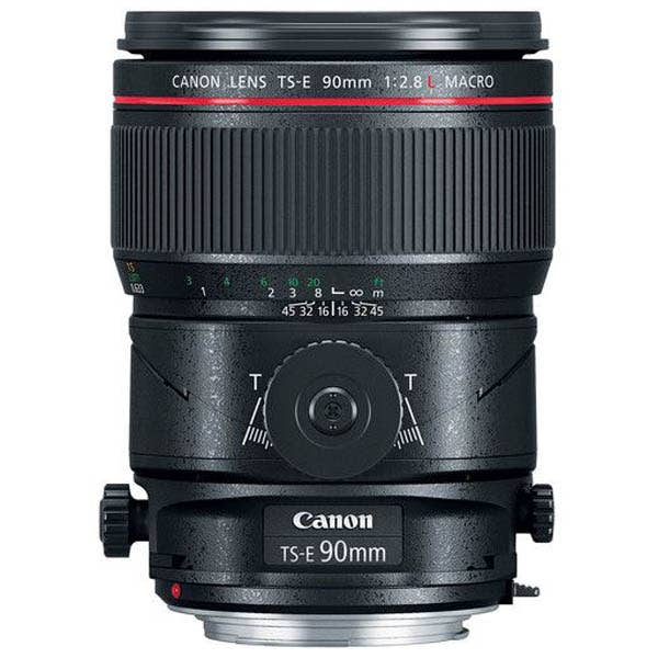 Canon TS-E 90mm f2.8L Tilt Shift Macro Lens