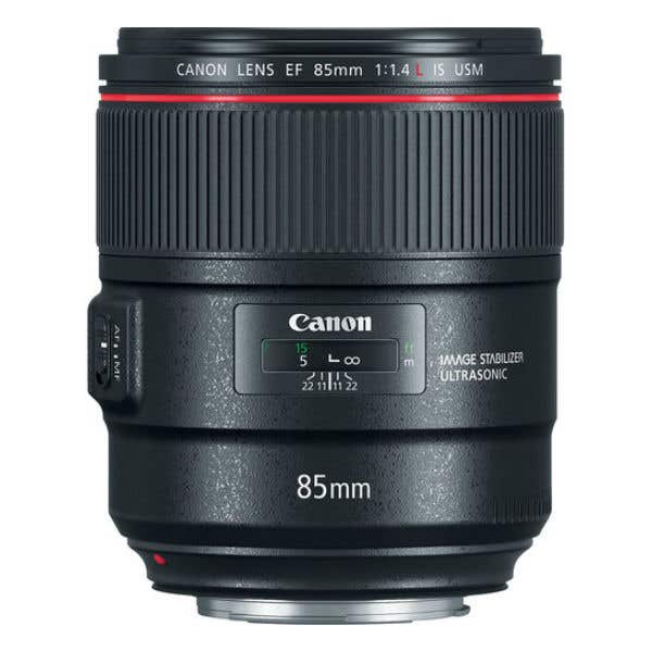 Canon EF 85mm F1.4 L IS  Lens