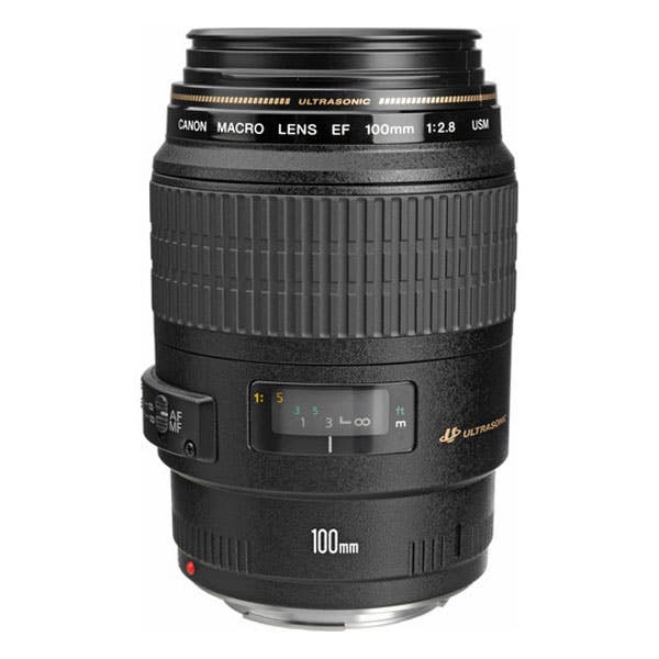Canon EF 100mm f2.8 Macro USM