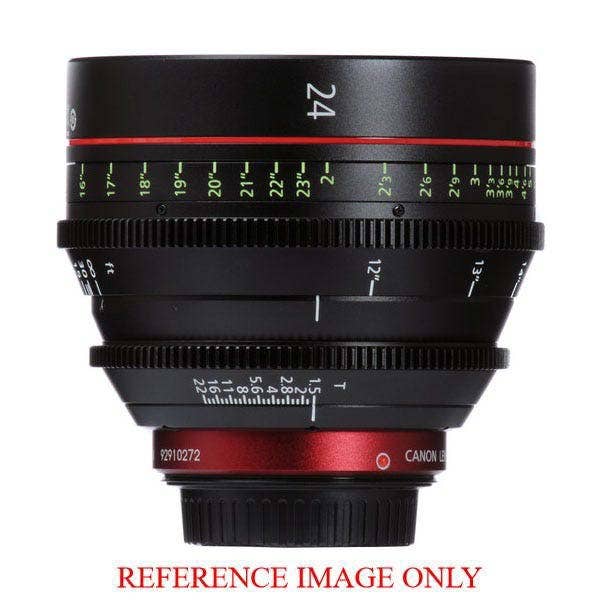 Canon CN-E 24mm T1.5 L F Cinema Lens | Secondhand