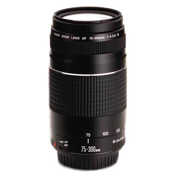Canon EF 75-300mm F4.0-5.6 III Zoom