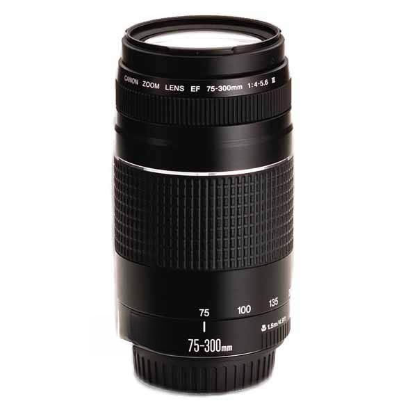 Canon EF 75-300mm F4.0-5.6 Zoom | Secondhand