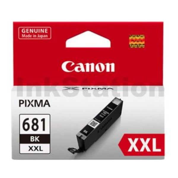 Canon CLI681XXLBK Black Ink