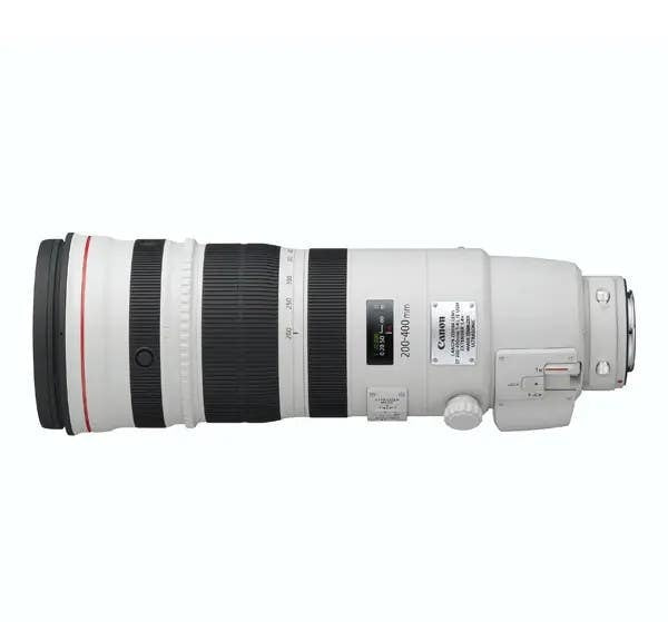 Canon EF 200-400mm f4L IS USM + 1.4x Tele-converter | Secondhand