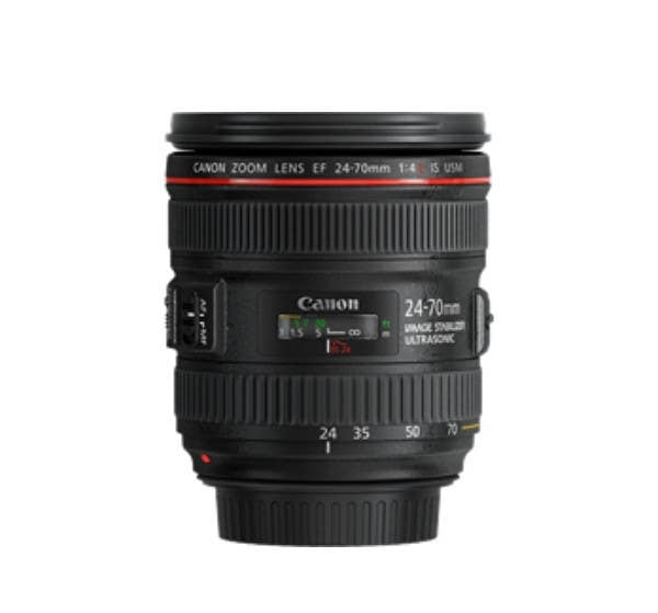 Canon EF 24-70mm f4L IS USM Lens | Secondhand